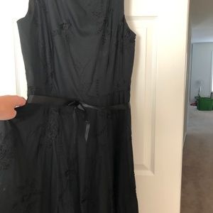 ECI New York little black dress